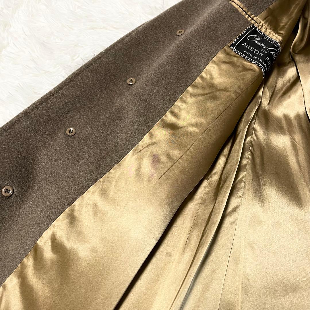 美品】チェスターバリーオースチンリード カシミヤ100% チェスター