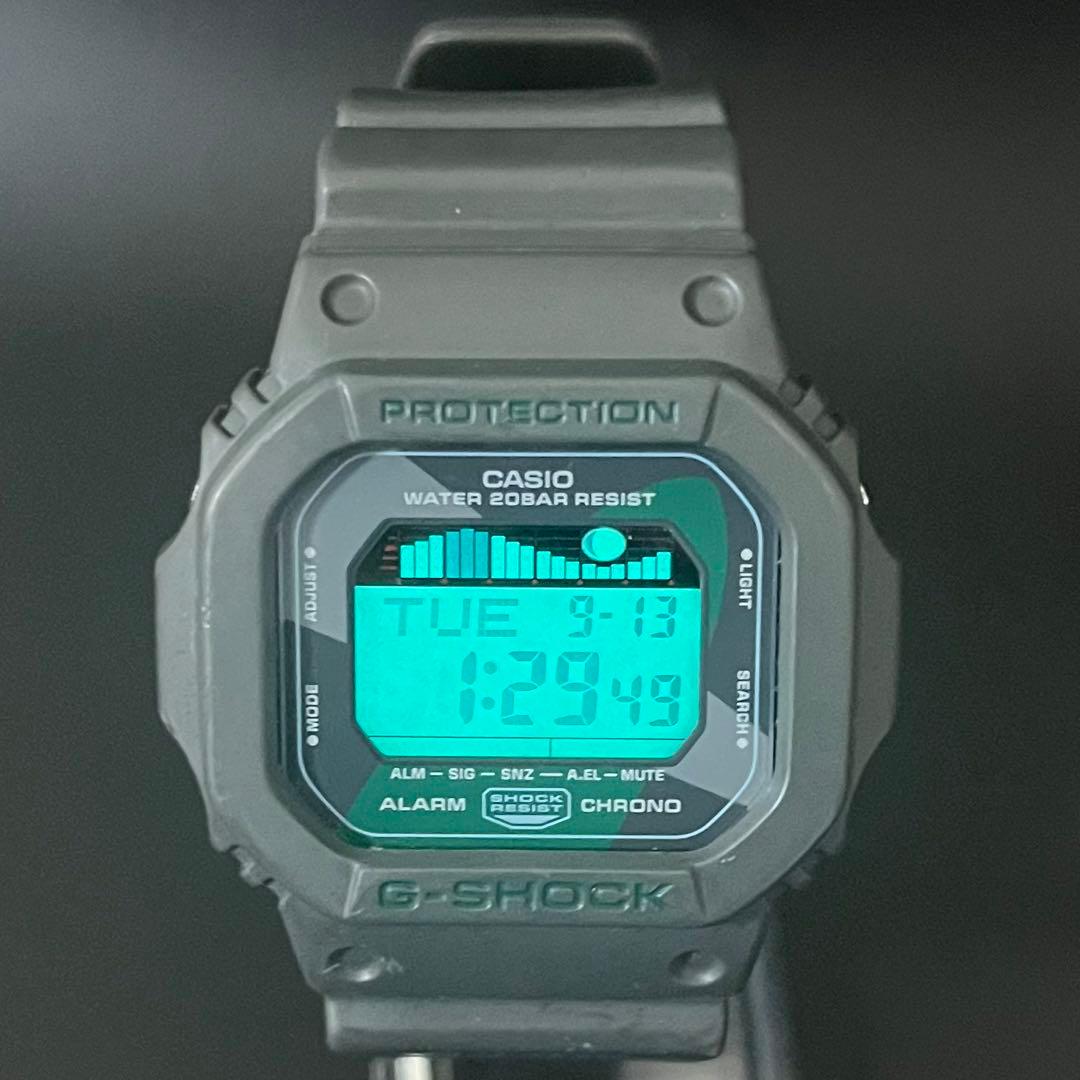 【美品/希少】CASIO G-SHOCK GLX-5600VH-1JF G-SHOCK Gショック CASIO カシオ GLX-5600VH-1JF ペアモデル G-LIDE
