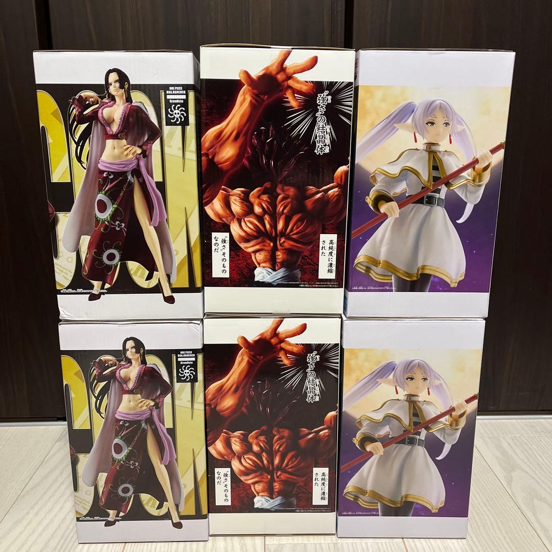 新品未開封】グランディスタ フリーレン 刃牙 ハンコック - メルカリ