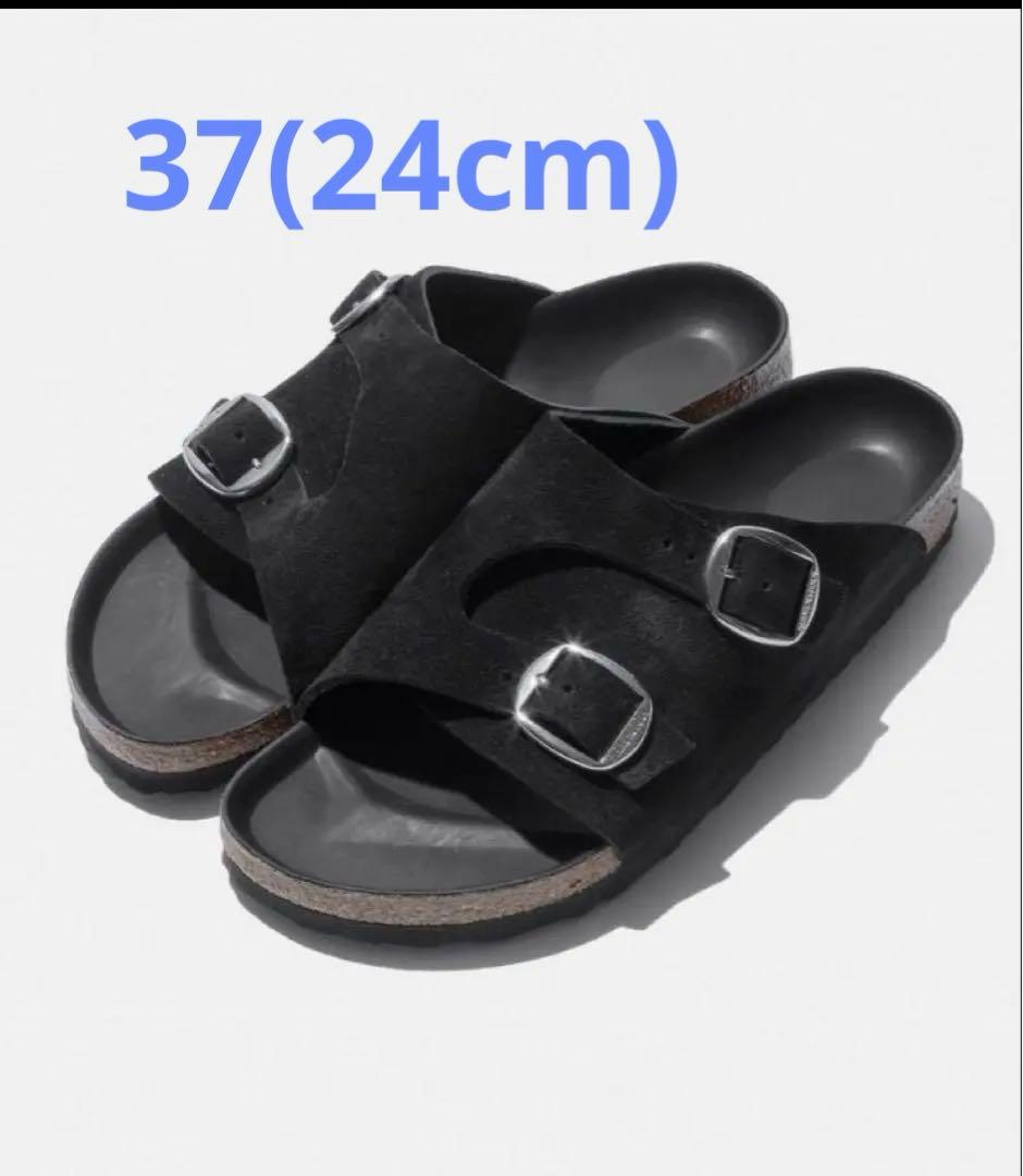 Xmas最終価格‼️BIRKENSTOCK ZURICH BEAUTY&YOUTH zurich-suede-black-1063257.png