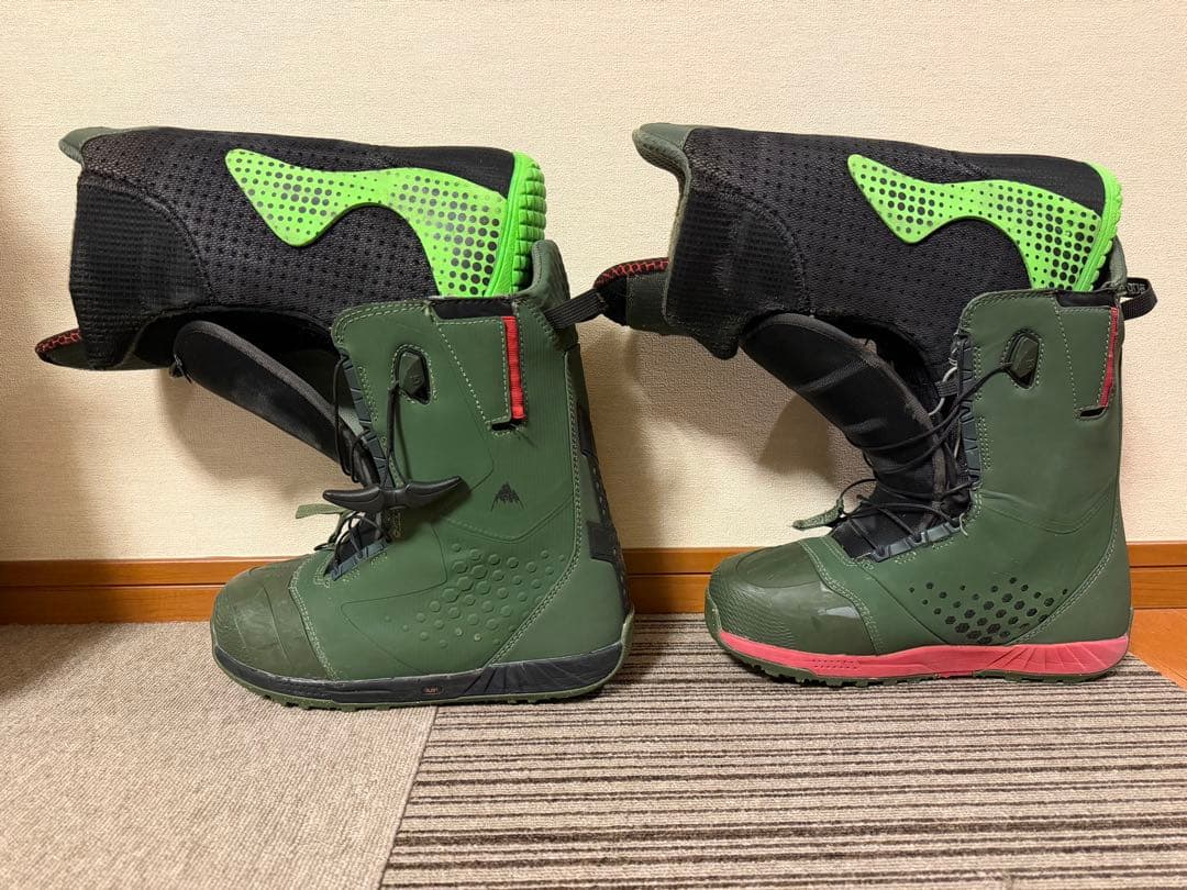 2018 BURTON バートン ION ASIAN FIT ブーツ - メルカリ