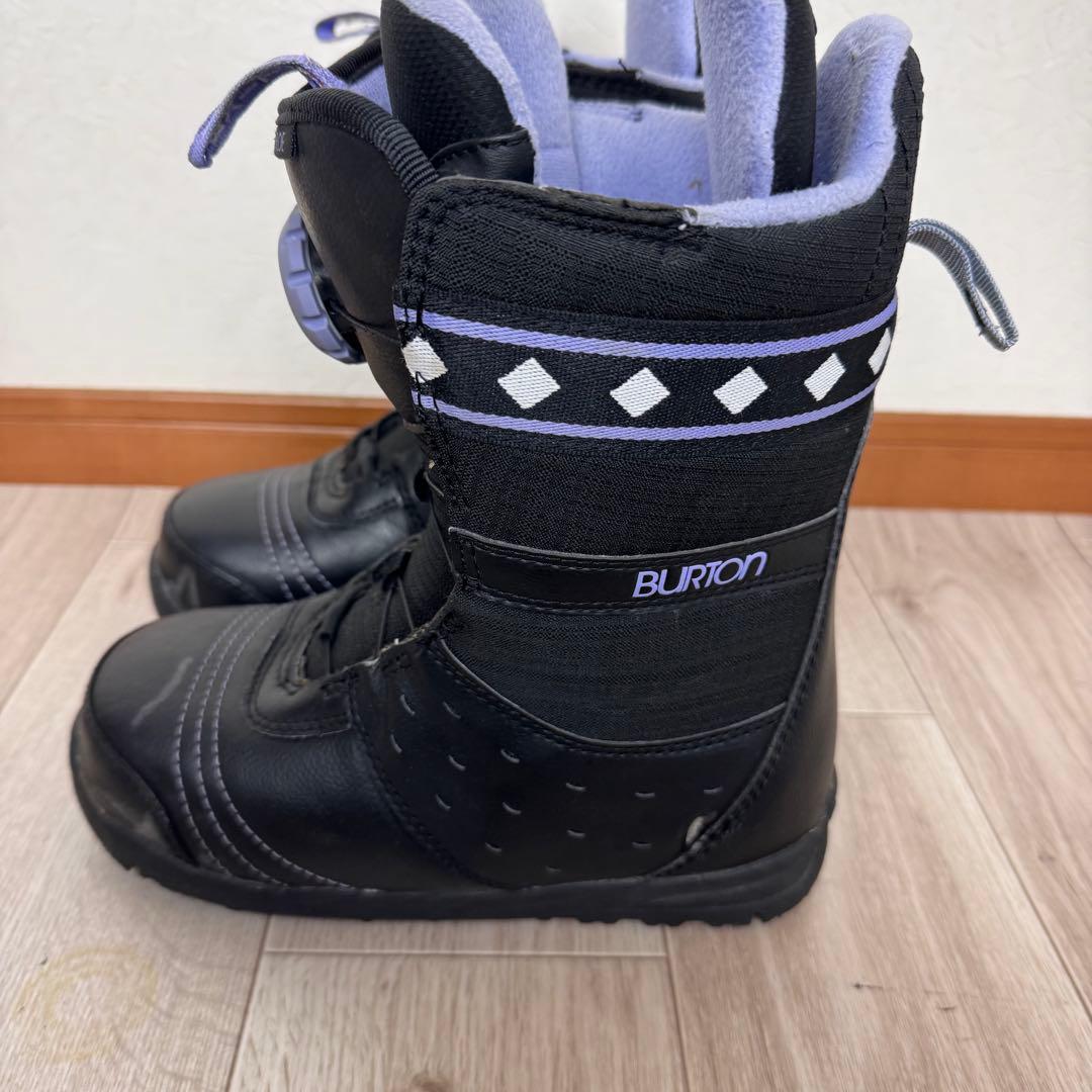 BURTON スノーボード 134cm ブーツ 23.5cm 三点セット