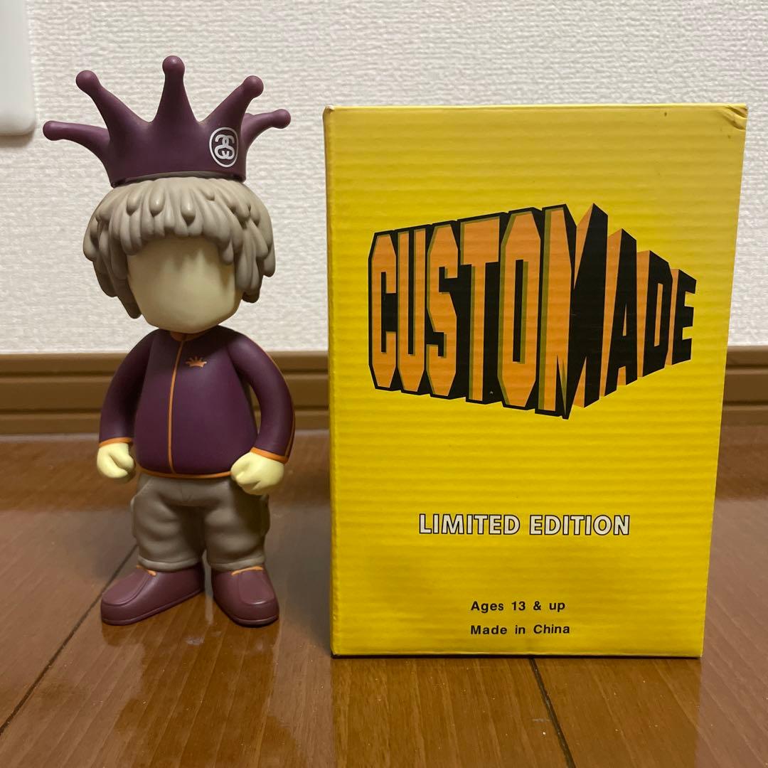 超希少】Stüssy×360ToyGroup BABY RAGAMUFFIN - メルカリ