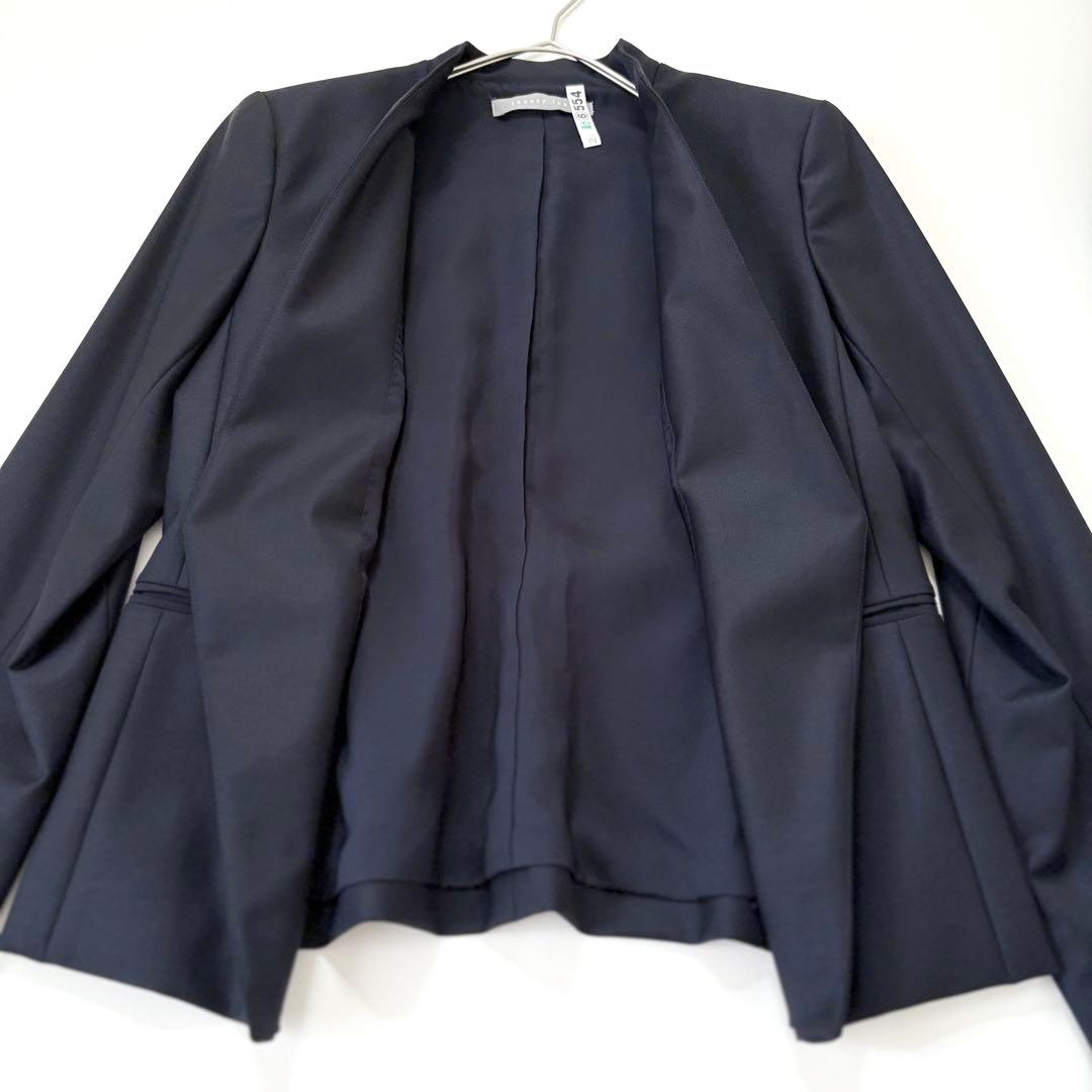 極美品 Theory luxe EXECUTIVE セットアップ 38/40 紺 - メルカリ