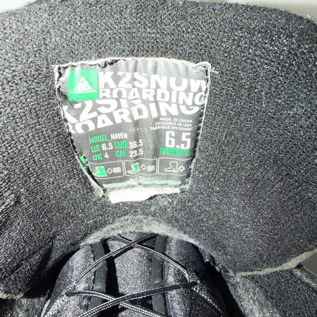 SABRINA ミッキー レディース スノボセット K2 スノーボード 美品 板