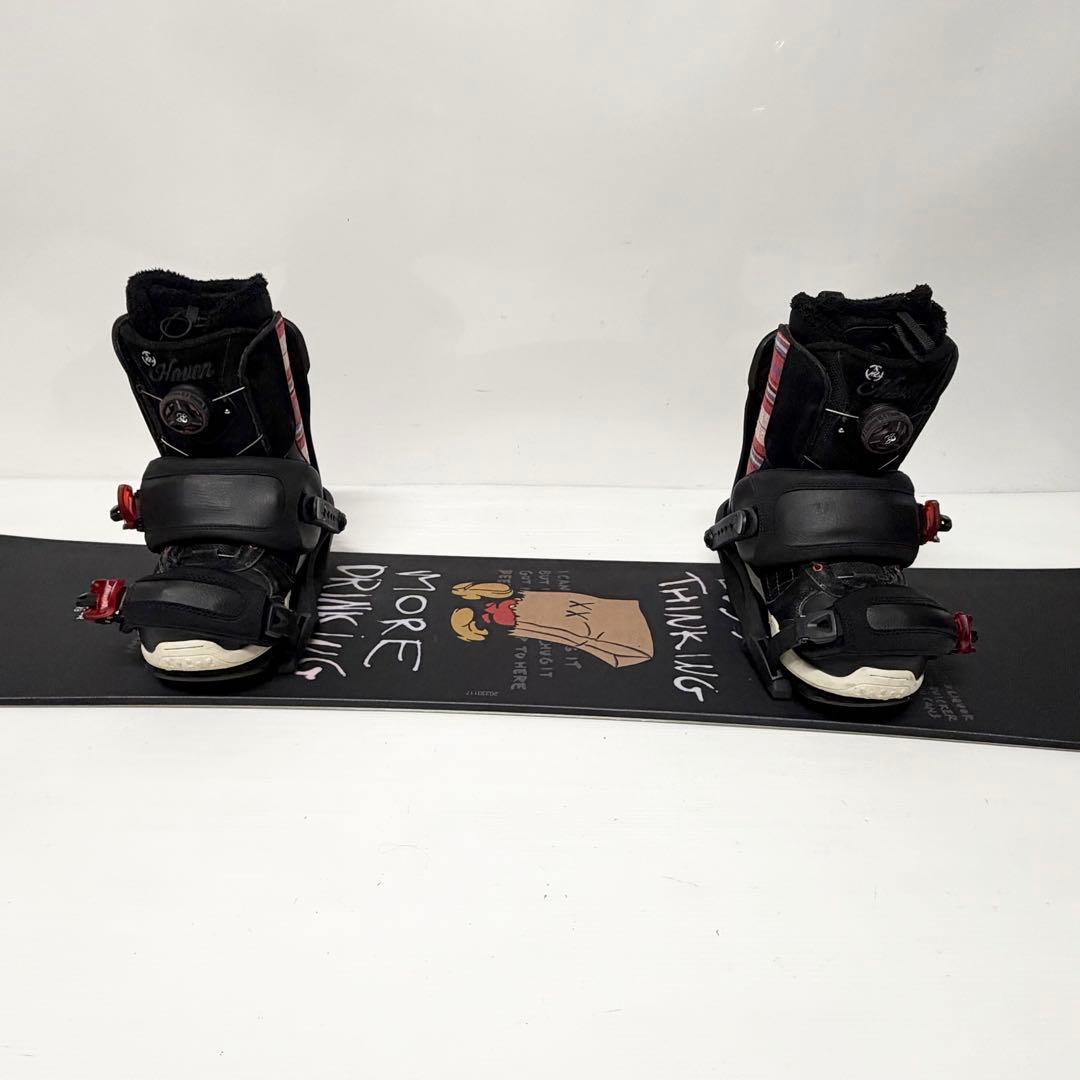 SABRINA ミッキー レディース スノボセット K2 スノーボード 美品 板