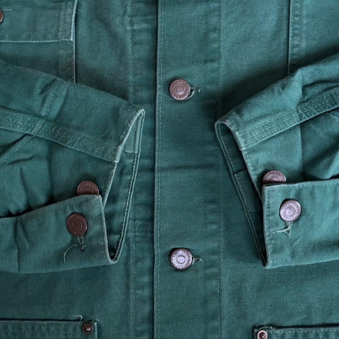 レア】Carharttカーハートチョアコート裏地なしCU1058 Cactus - メルカリ