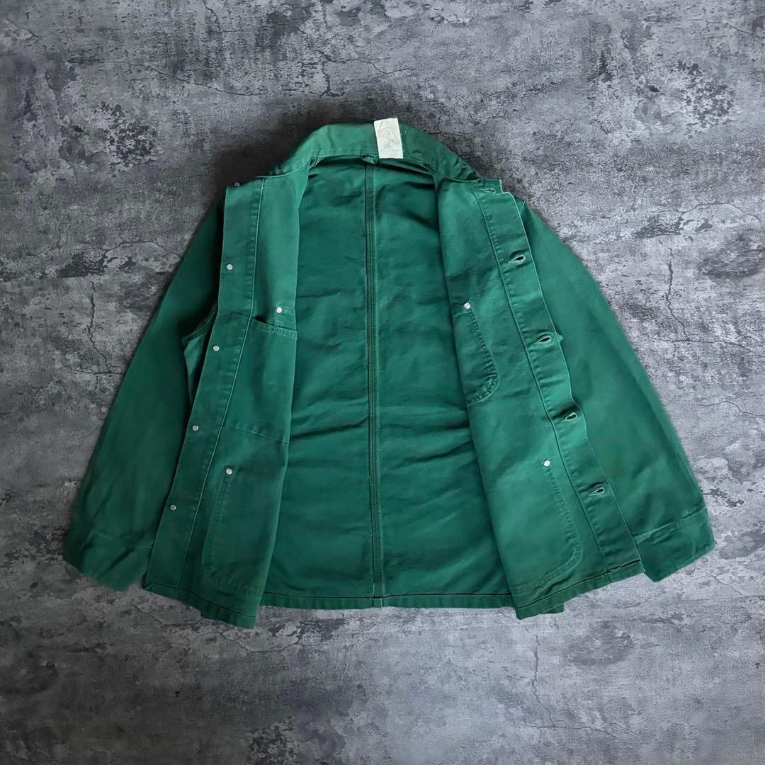 レア】Carharttカーハートチョアコート裏地なしCU1058 Cactus - メルカリ