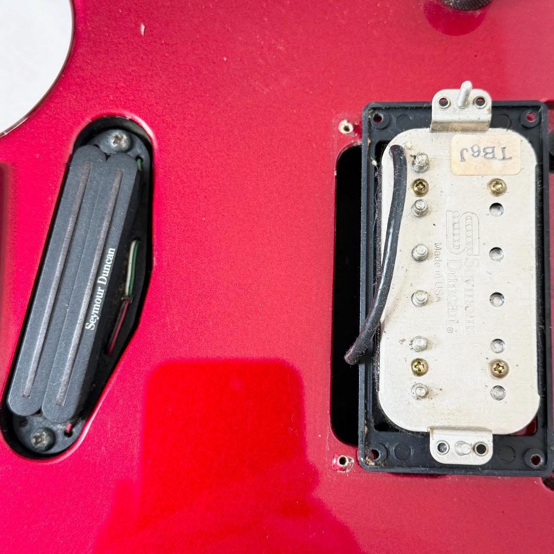 ESP MAVERICK リバースヘッド ダンカン Floyd Rose 日本製 - メルカリ