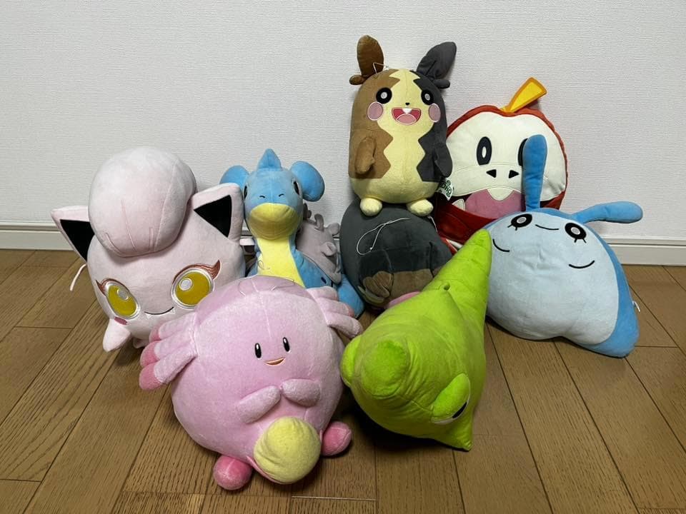 ポケモン ぬいぐるみ まとめ売り 8点セット 値下げ ¥7,000 - メルカリ