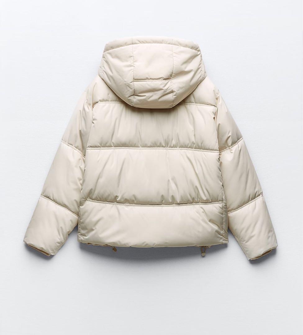 ザラ ZARA ダウンコート 2023年度 - メルカリ