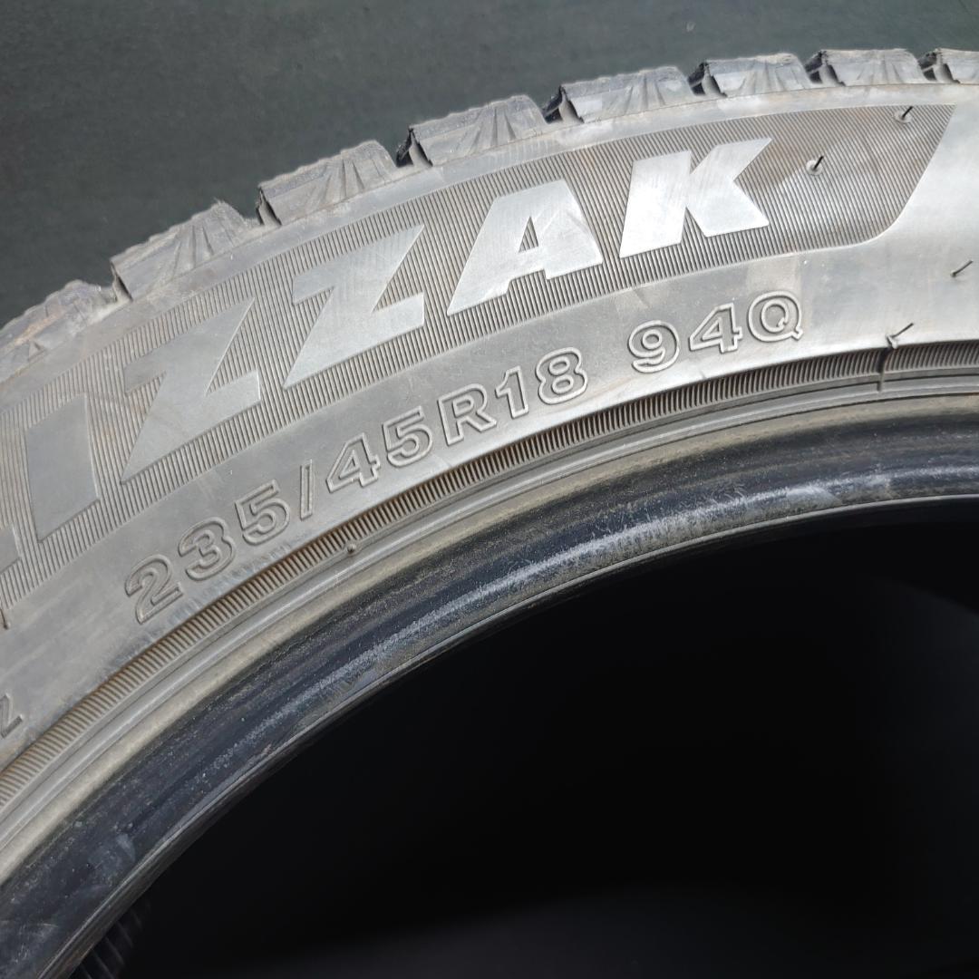 2021年製 ブリヂストン VRX 235/45R18 4本セット #24474 - メルカリ