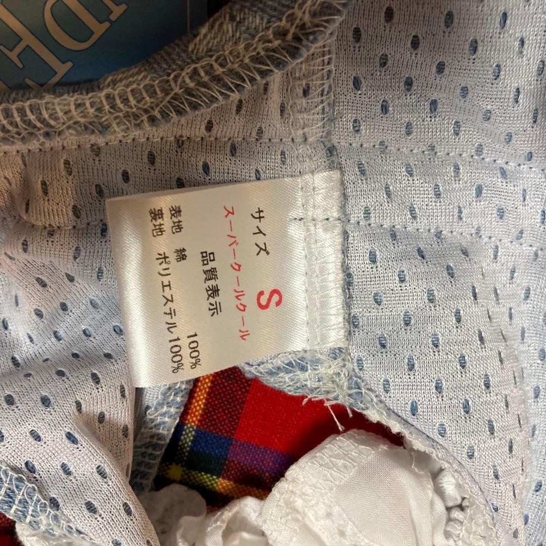 ゴットピパ COOLガーリーデニムハーネス リボン柄 sサイズ 新品未使用