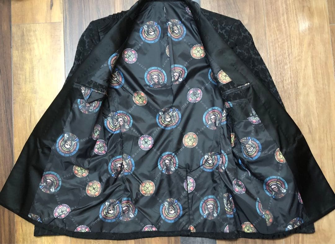 希少デザイン！Roenジャケット 46 - メルカリ