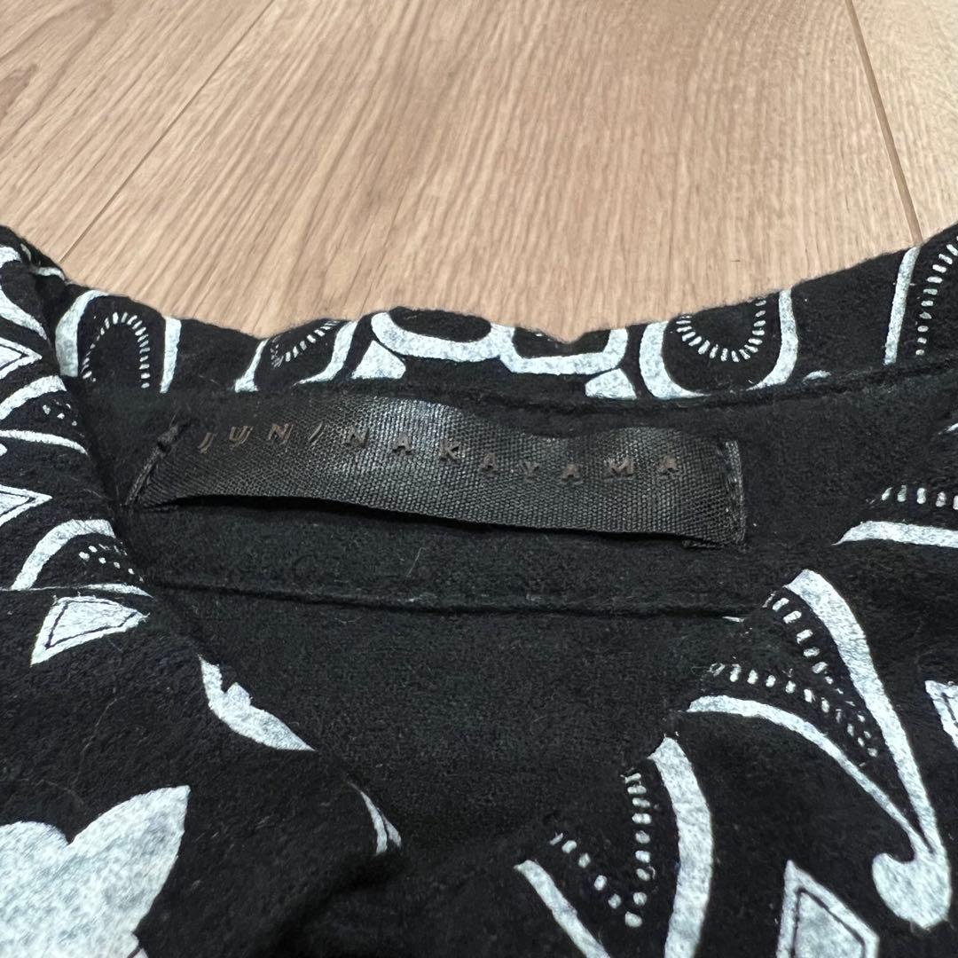 jun nakayama ペイズリーシャツ nubian last nestの通販はau PAY