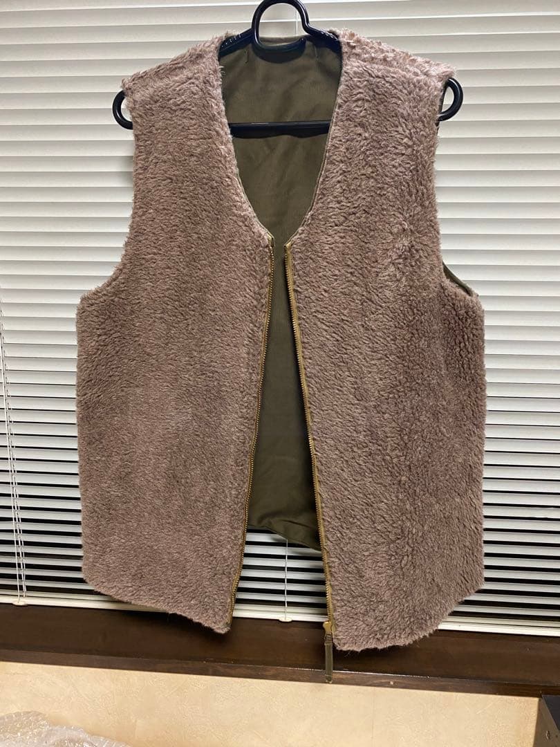 バズリクソンズ×ジャンキースペシャル別注デッキベスト オリーブ