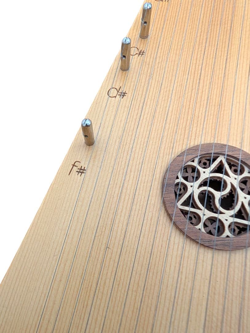 超希少品】古代ギリシャ 楽器 プサルタリー ボウドプサルタリー - メルカリ