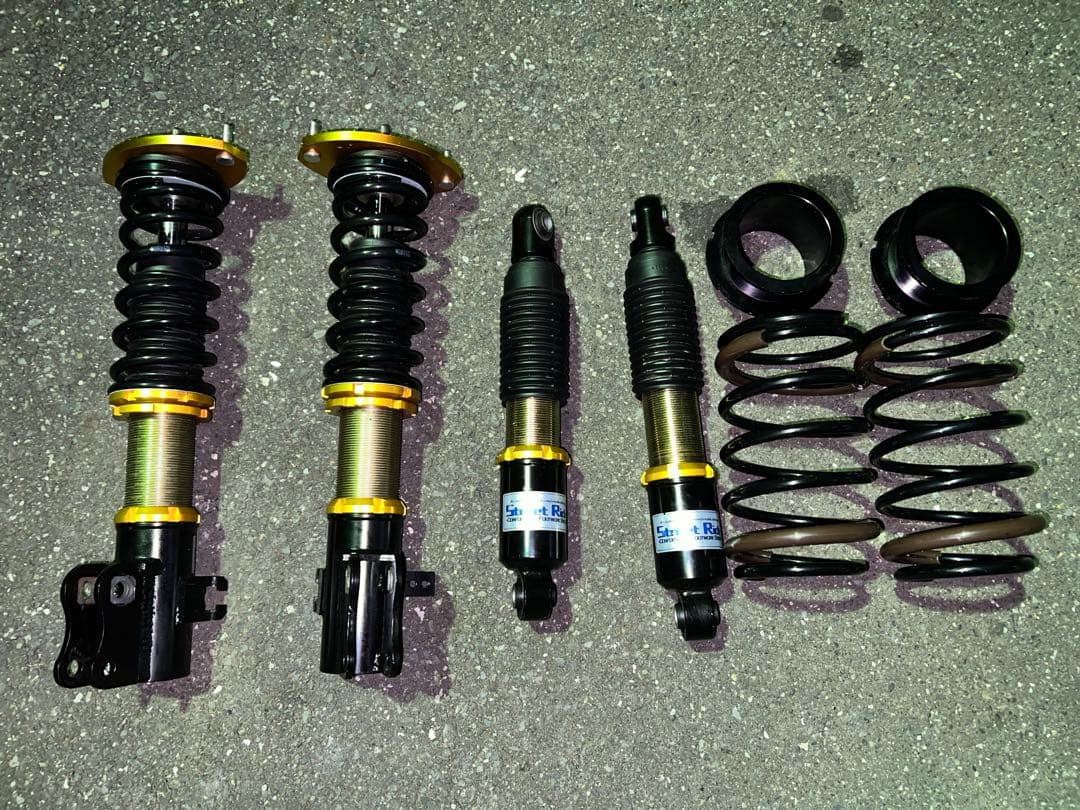 ストリートライドTYPE-K2 減衰力固定式車高調mc21s mc22sワゴンr ワゴンR MH21S MH22S 車高調 ストリートライド 全長調整式車高調