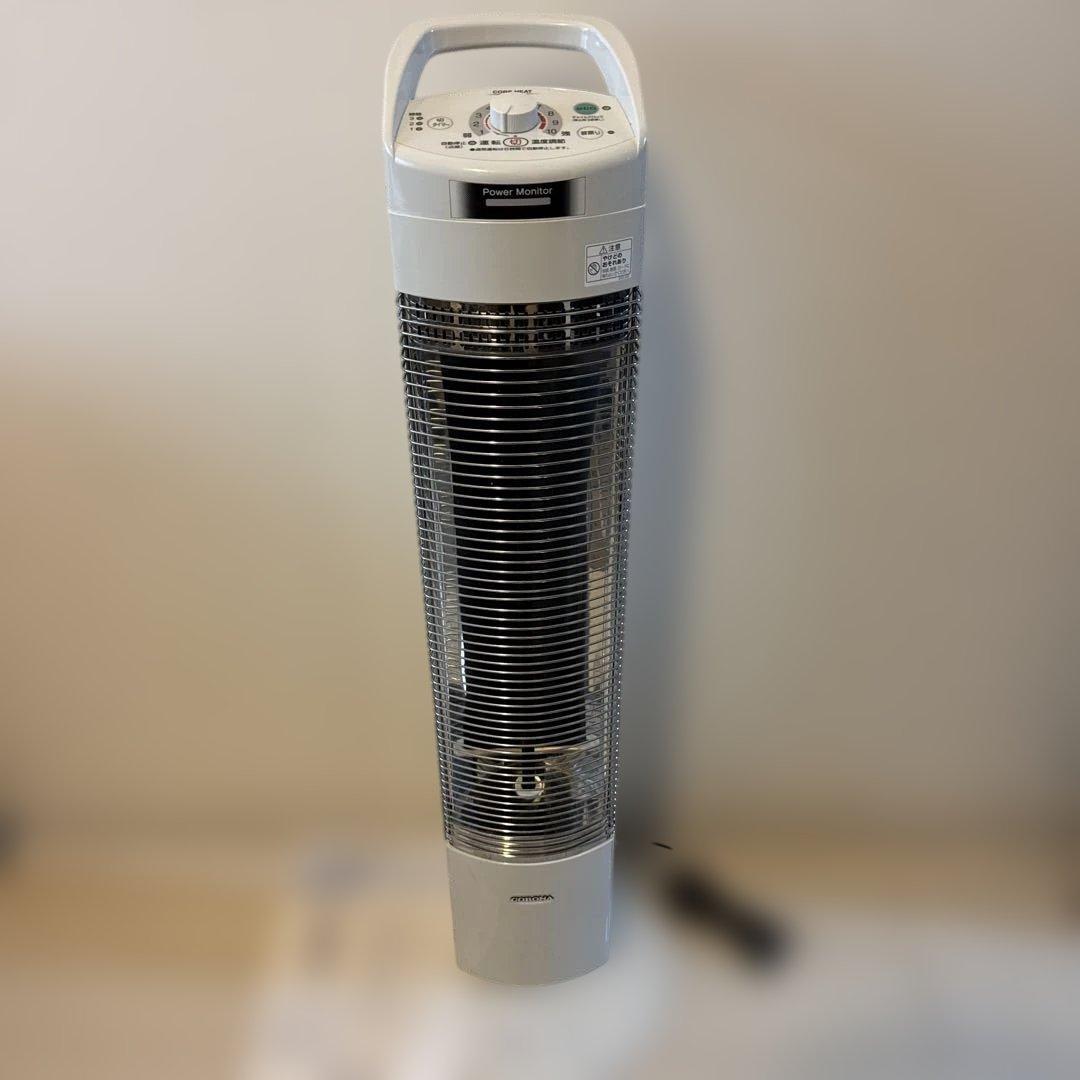美品】CORONA コアヒートスリム DH-917R コロナ遠赤外線暖房ヒータ