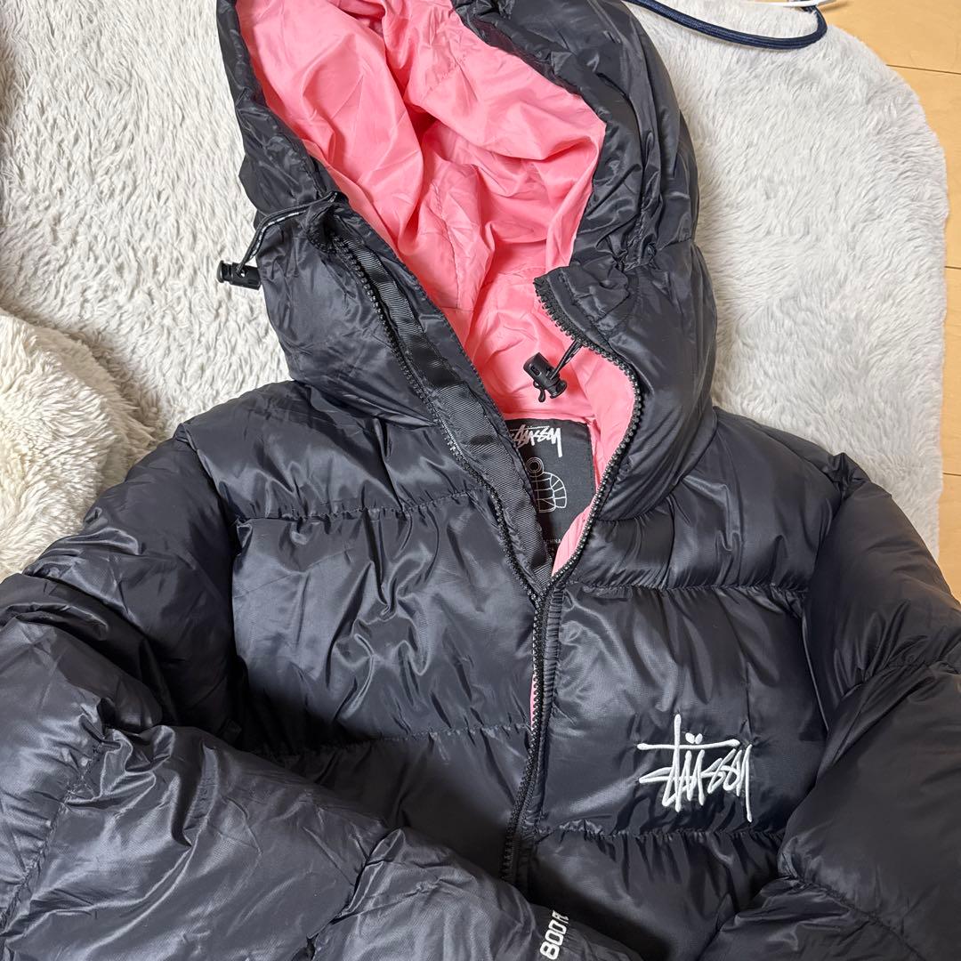STUSSYダウン Micro Ripstop Down Parka – Jet Black | Outerwear | Stüssy