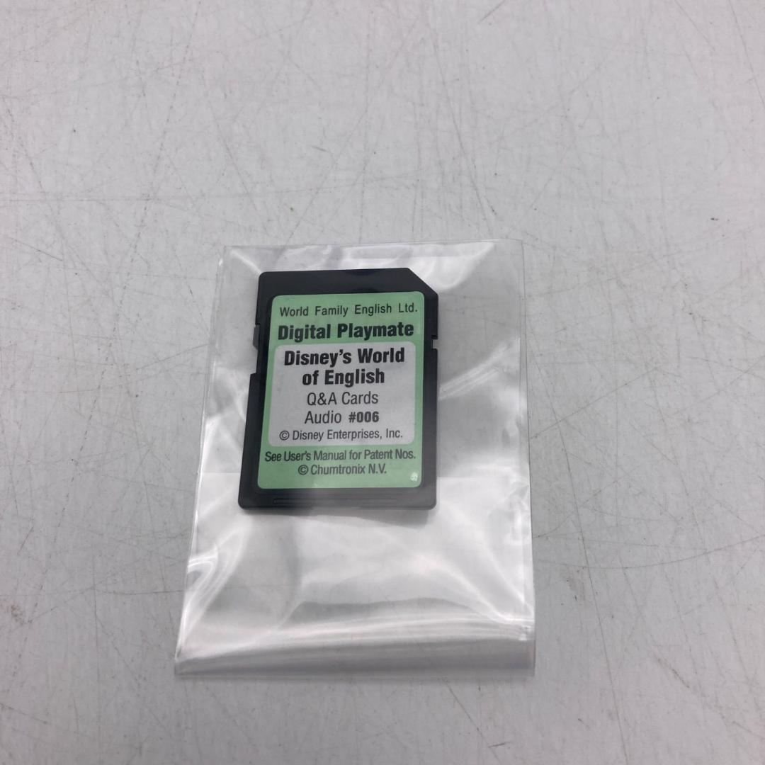 トークアロング・Q＆Aカード ディズニー英語システム DWE 507522