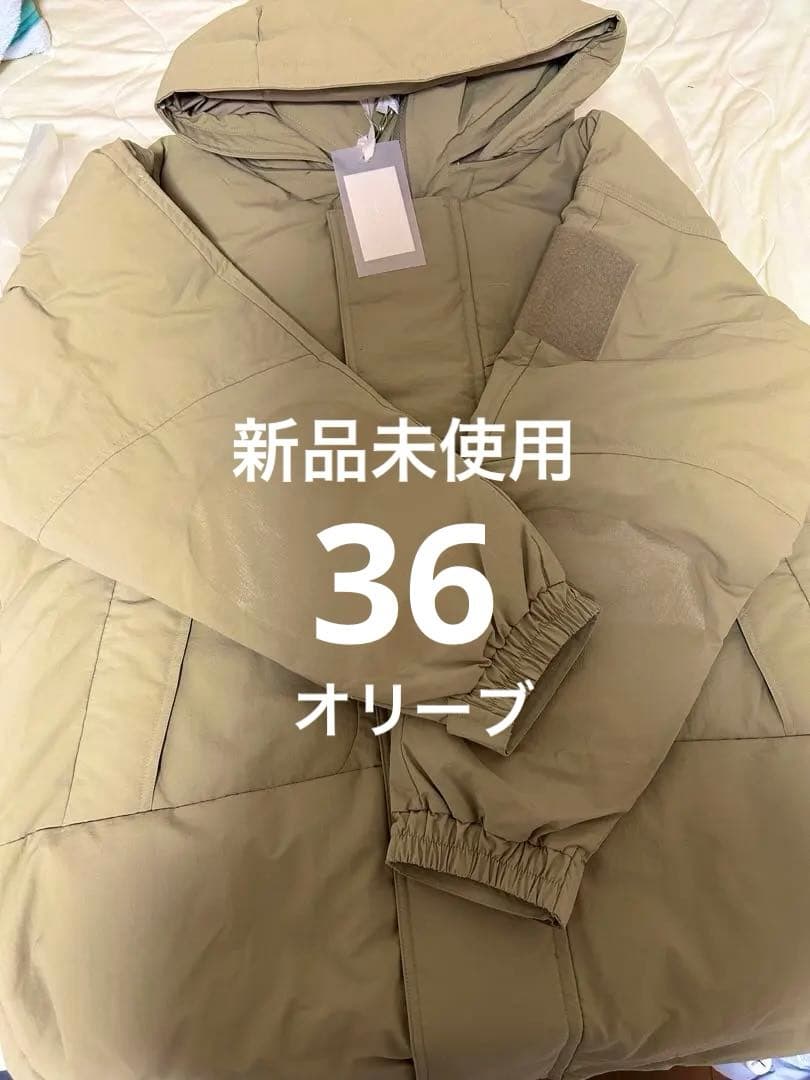 タグ付き新品未使用　TODAYFUL Monster Down Coat TODAYFUL モンスターダウンコート Monster Down Coat (トゥデイフル