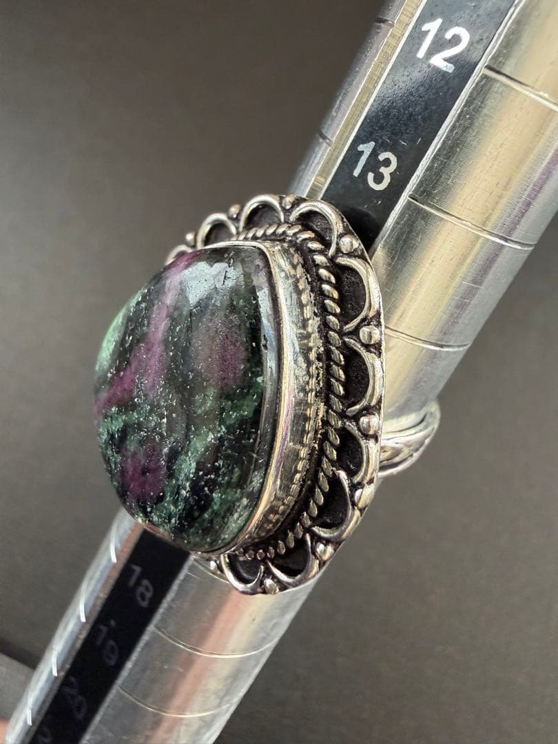 まつり様専用 アッシュペーフランス ルビーインゾイサイトリング