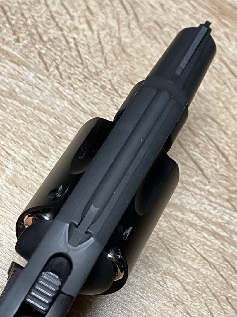 タナカワークス S&W M49 Early HW ガスガン 木製グリップ付き - メルカリ