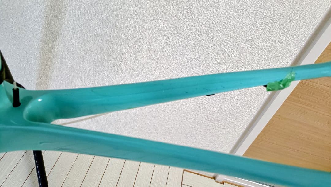 Bianchi sempre pro 53サイズ フレームセット Bianchi Sempre 2013