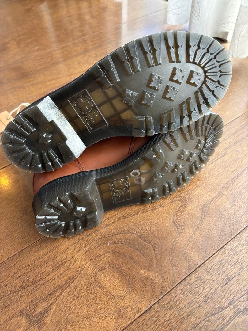 新品 ドクターマーチン ハワイ購入 UK5 24センチほど ブーツ ファー