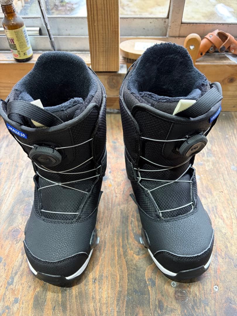 Burton Step on kids バートン ステップオン キッズ 24.0 BURTON バートン Kids' Smalls Step On ステップオン スノーボード