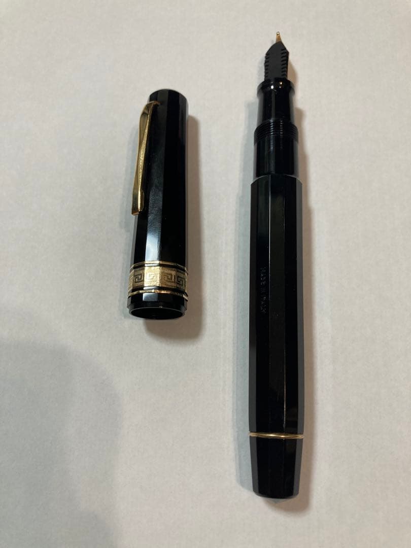 ビンテージオマス万年筆 OMA1930 GenTlemam 未使用 元箱付