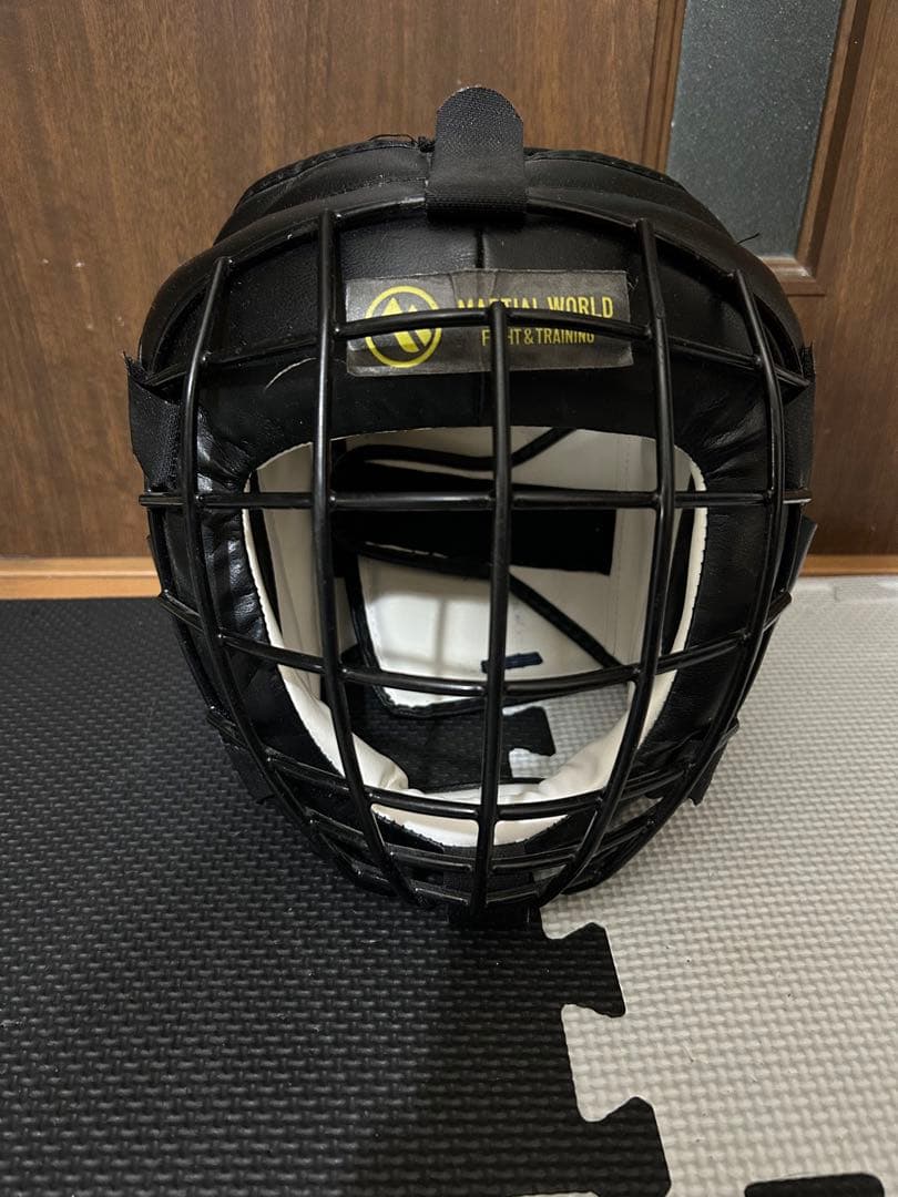 WINDSY ボクシングヘッドギア 黒 M