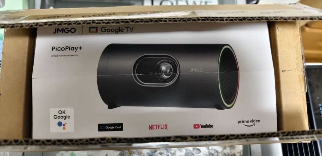 JMGO PicoPlay+ 欠品なし