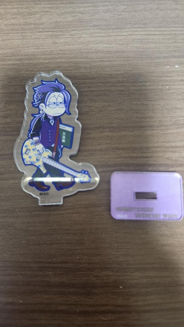 おそ松さん バンド へそくりウォーズ へそウォ アクリルスタンド【一松