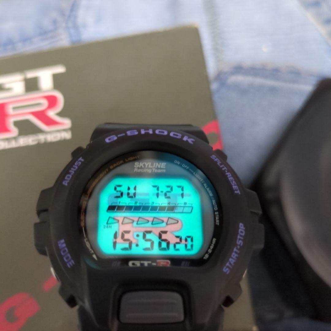 新品未使用 デッドストック スカイライン GTR DW6600B Gショック