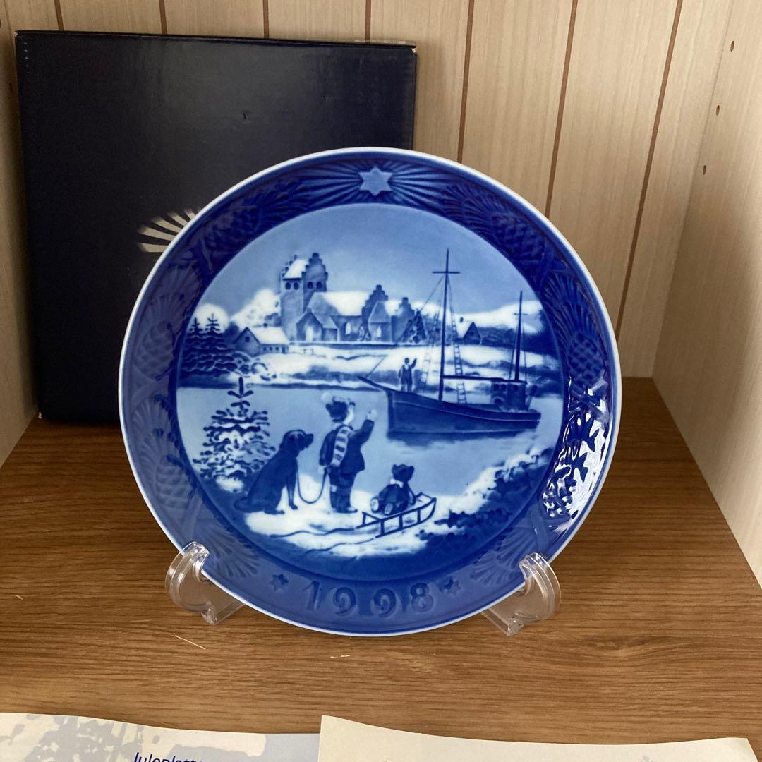 ロイヤルコペンハーゲン イヤープレート 1998年 - メルカリ