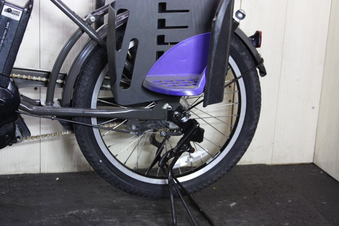 s*9様 ブリヂストン bikke 2 e BK026 20型 8.7AH 3段