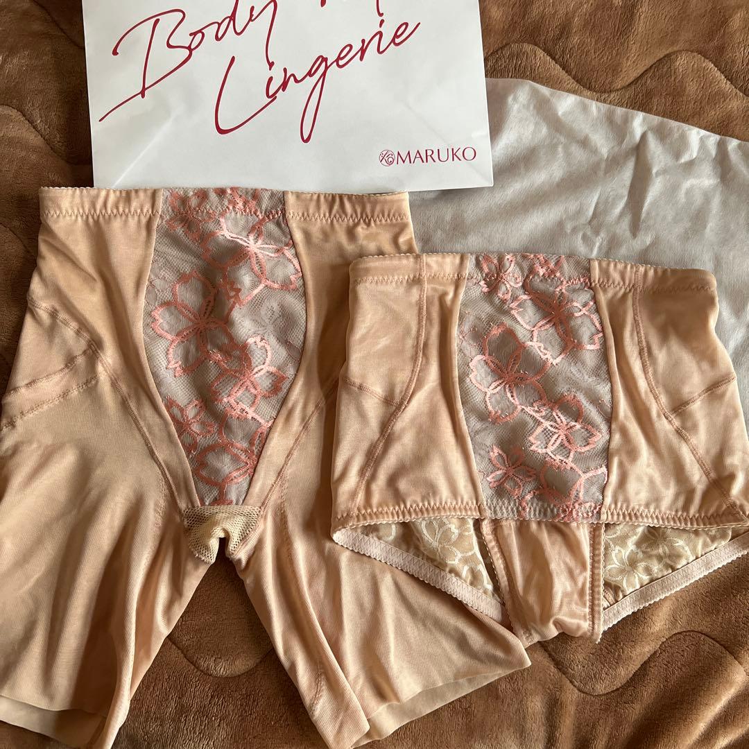 マルコ アヴァンセサクラ 補正下着 ロングガードル ショートガードル2