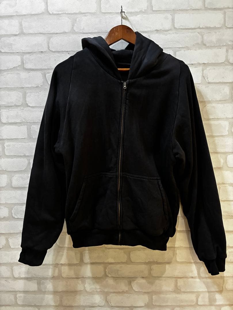 yzy gap ジップアップフーディ　M ブラック COTTON FLEECE ZIP-UP HOODIE GAP YEEZY – Los Angeles Archive
