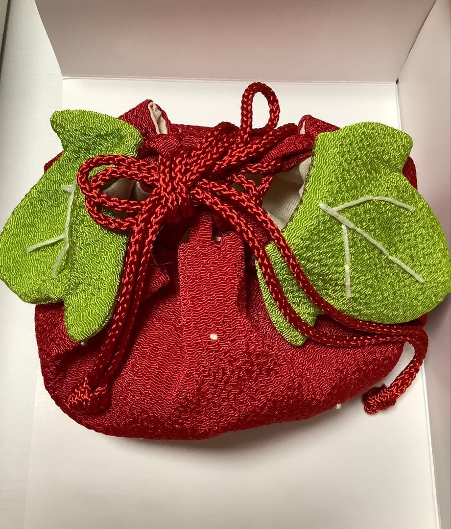 七五三 着物5点セット いちごと桜柄 いちごと桜柄 着物5点