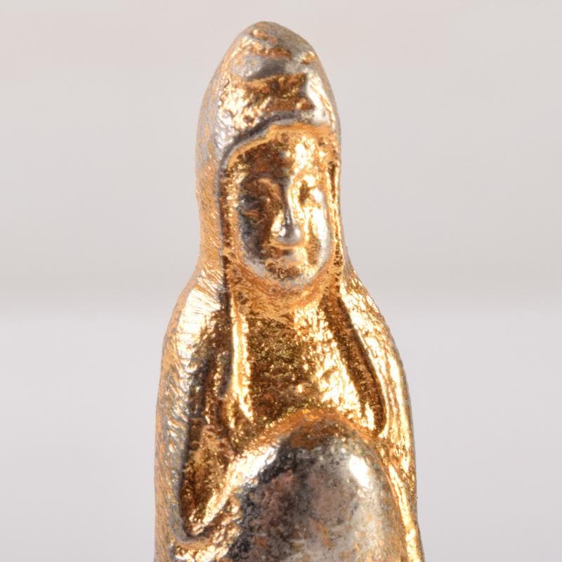 Bd-akioto様専用 観音菩薩像 懐中仏 2体 観音開逗子付 V 7982 - メルカリ