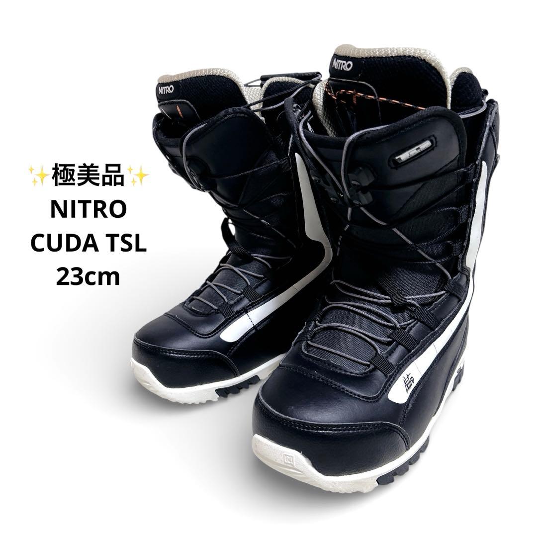 ✨極美品✨ NITRO CUDA TLS スノーボードブーツ 23cm - メルカリ