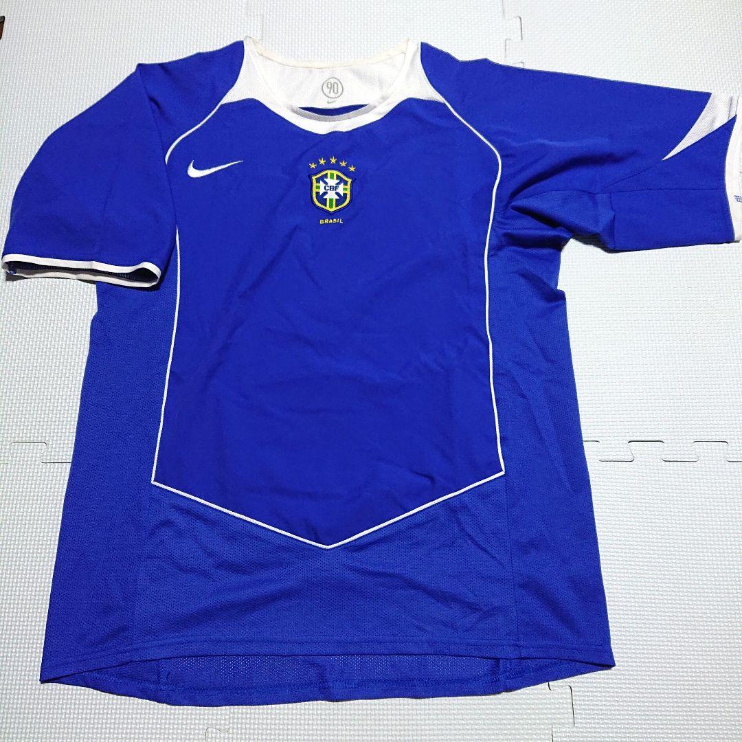 美品】レア ブラジル代表 2004 ユニフォーム セレソン ゲームシャツ
