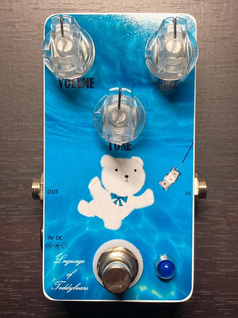 Bearmind(Big Muff Ram`s Head風ファズ) Bearmind(Big Muff Ram`s Head風ファズ) - メルカリ