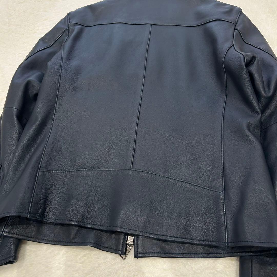 ア*キ様 【極美品】ブラックレーベルクレストブリッジ レザー