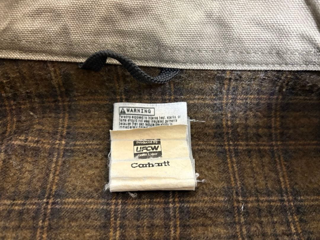 ららら様 専用USA製Carhartt J97 CHTデトロイトジャケット 極上 - メルカリ