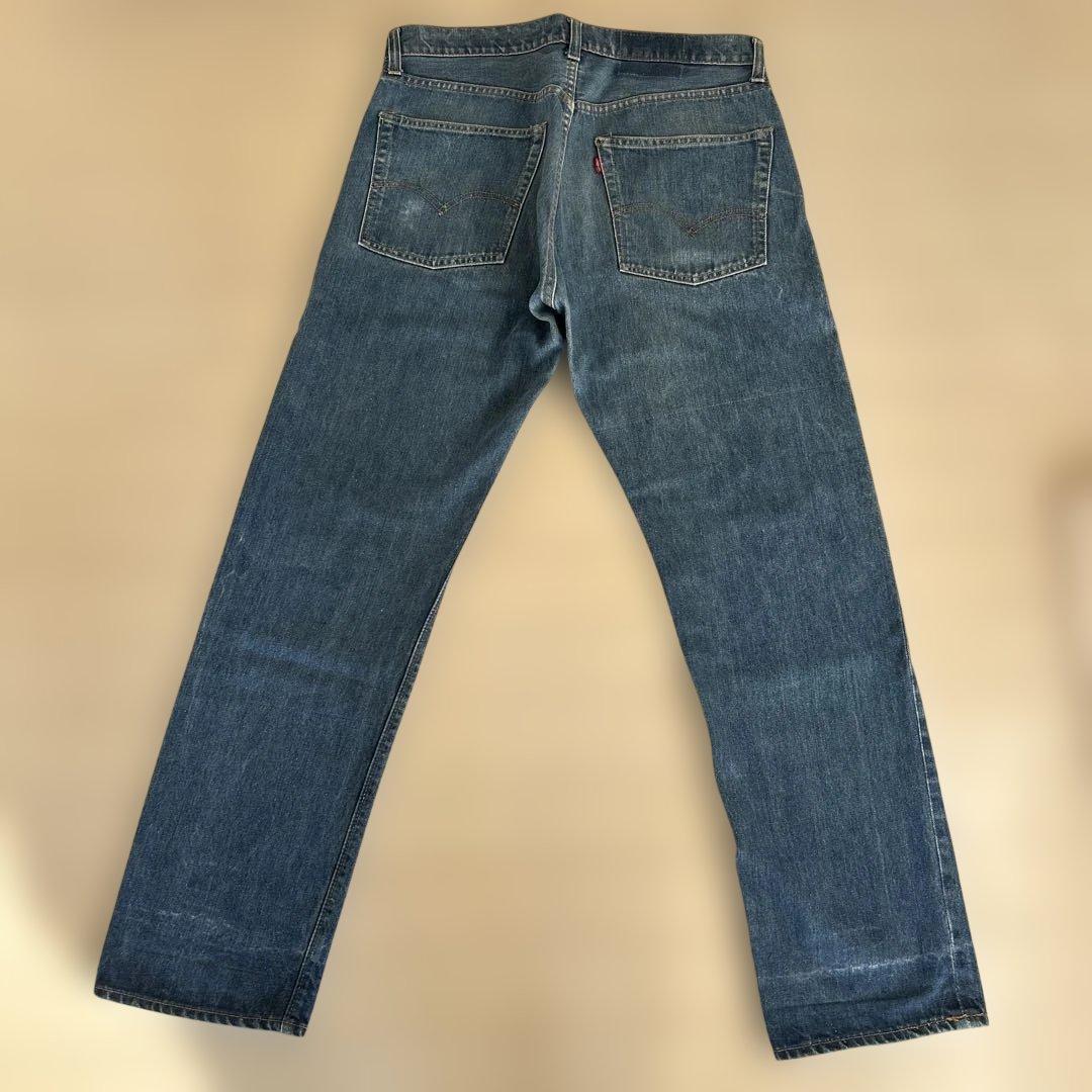 Levi's BigEリーバイス505 赤耳なし vintage - メルカリ