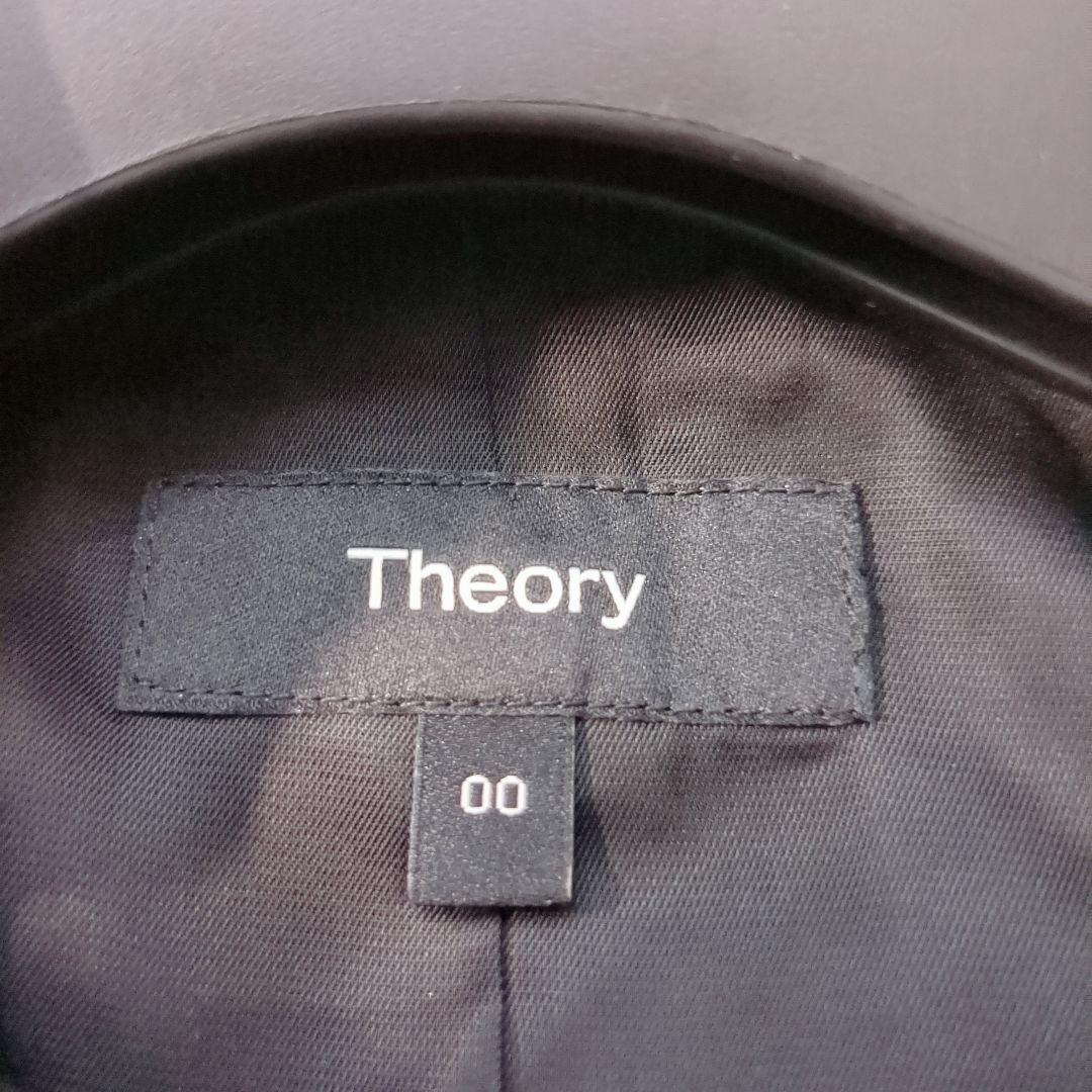 美品 Theory スリムダブルブレストジャケット 00 23aw 完売品 - メルカリ