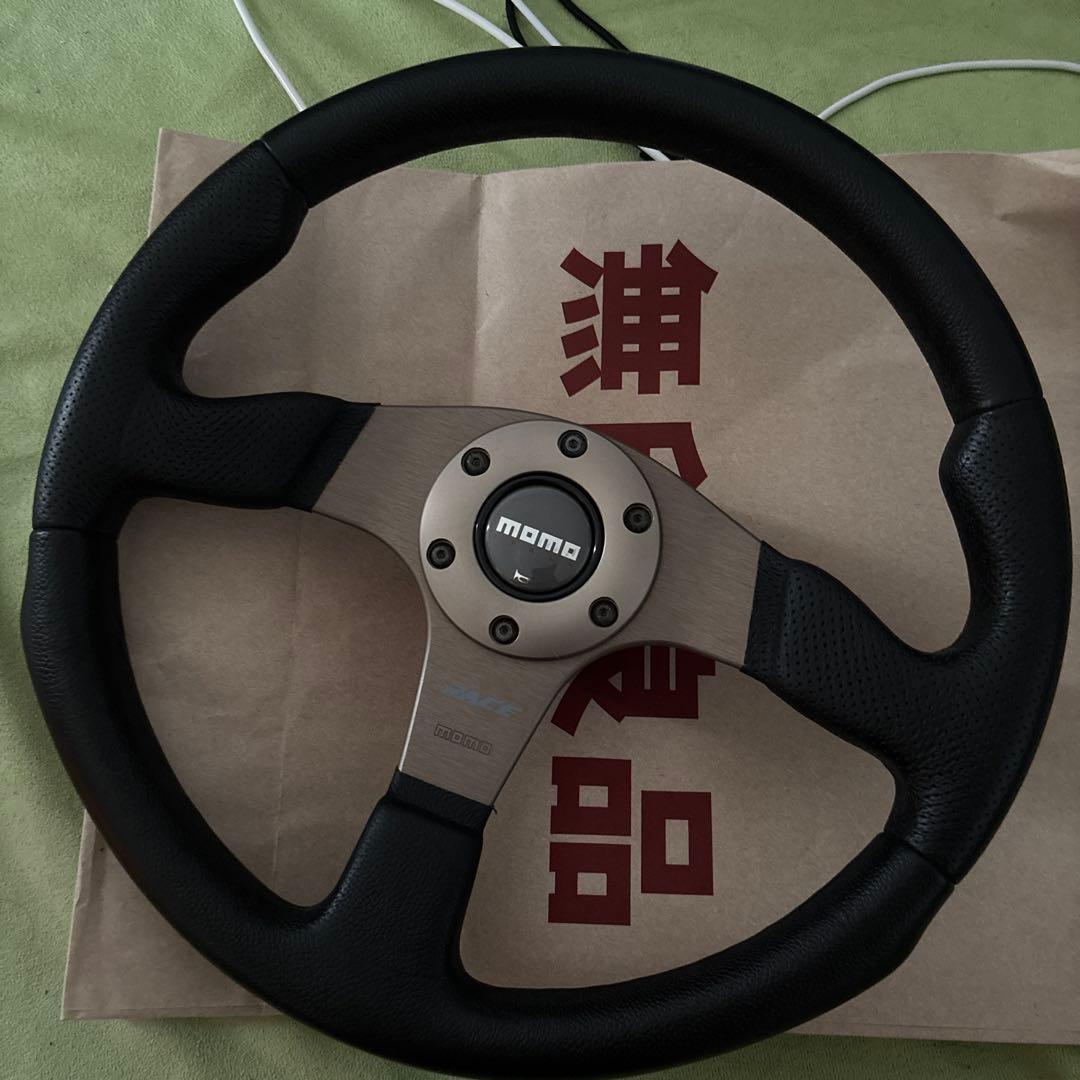 momo ステアリング RACE 350mm MOMO（モモ） 【MOMO/モモ】 ステアリング RACE (350mm) レース [R-11